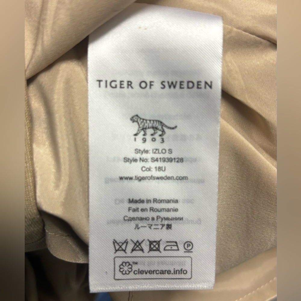 Tiger of Sweden Mariah Ruched Dress - Picture 5 of 6
